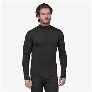 Patagonia Capilene M\'s ZIP-NECK Thermal Weight black